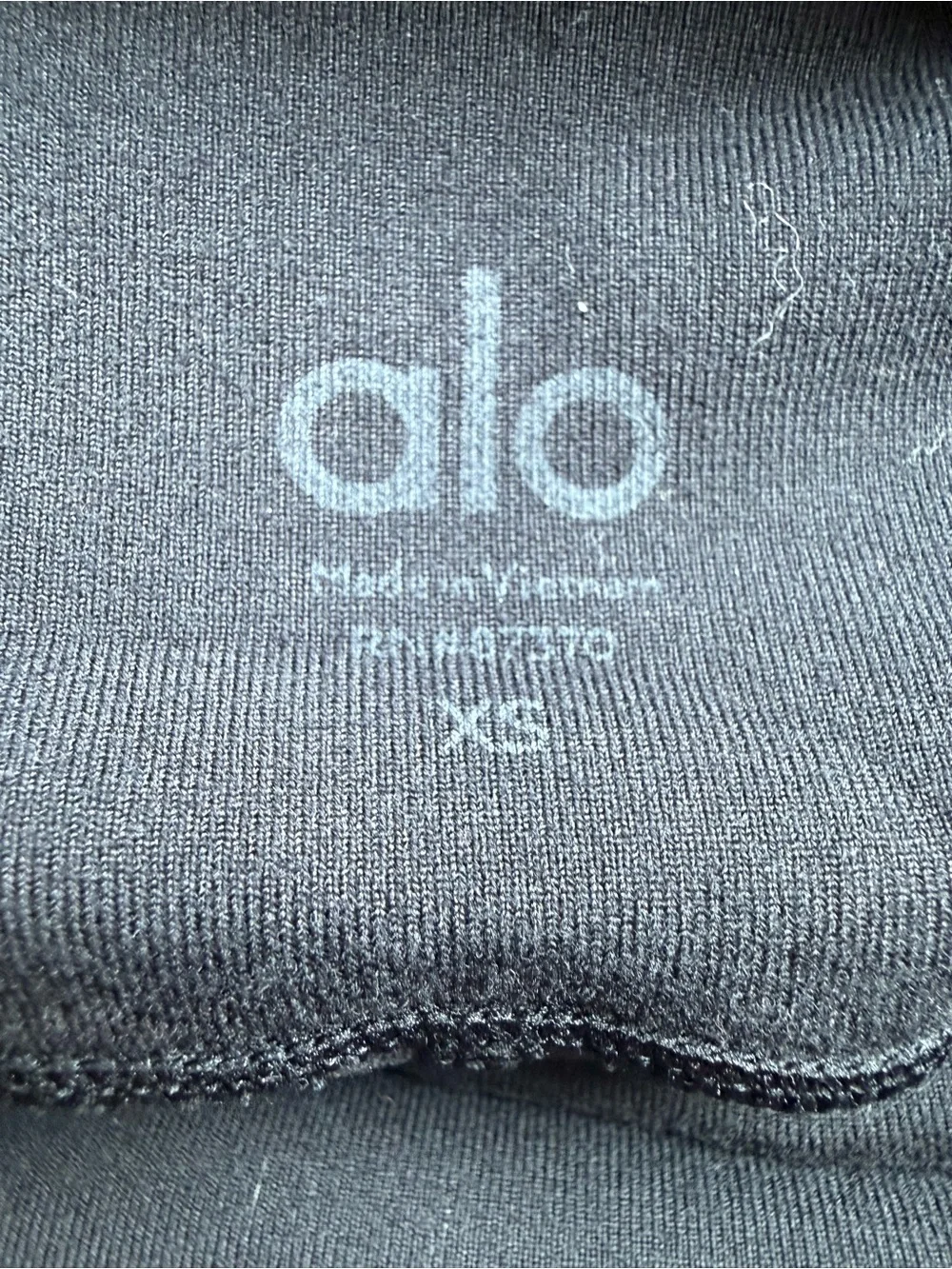ALO Yoga Black High-Waist Bike Shorts